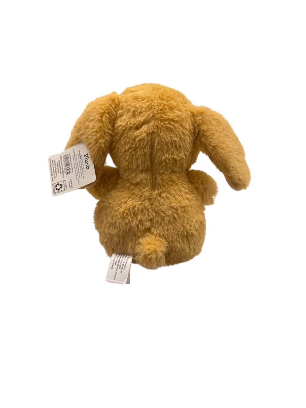 ✨NWT Way to Celebrate Honey Brown Plush Bunny Stuffed Animal - Cozy Cuddly Toy - Picture 3 of 7